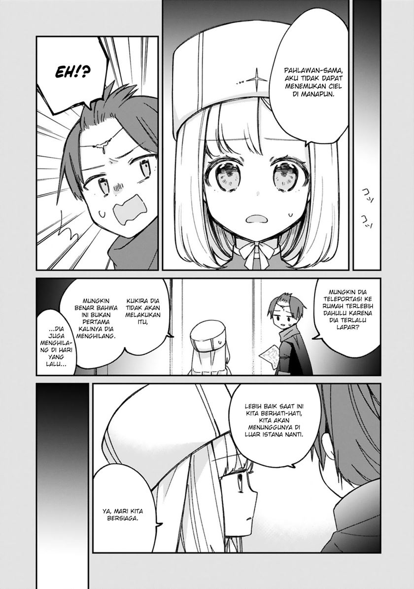 I Was Summoned By The Demon Lord, But I Can’t Understand Her Language Chapter 13 Bahasa Indonesia